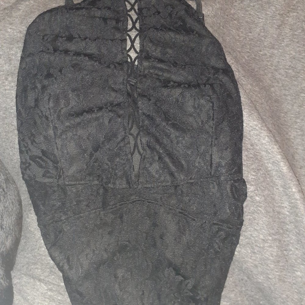 Lingerie bodysuit (plus)
